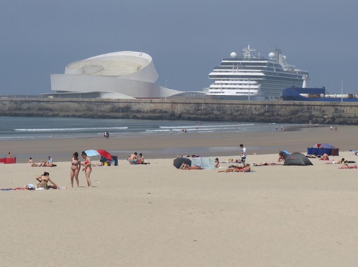 Porto 1 Bedroom Beach Apartment Matosinhos  Exterior foto